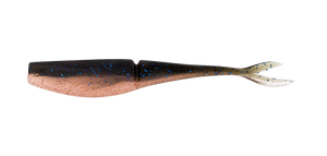 BAIT JUNKIE 5" JERKSHAD RED DOG #61