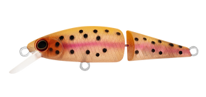 SILVERCREEK DR MINNOW JOINT 50S MATTE ALBINO