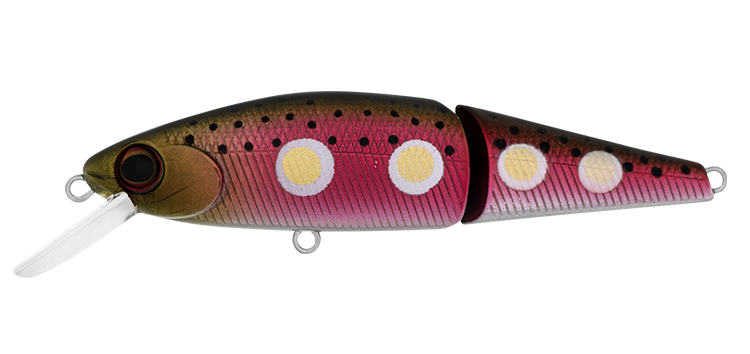 SILVERCREEK DR MINNOW JOINT 70F SOCKEYE