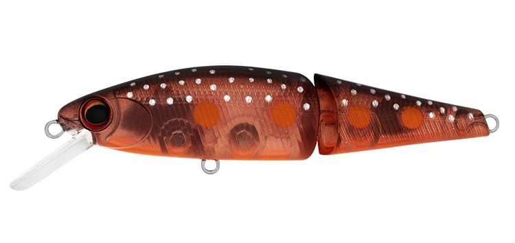 SILVERCREEK DR MINNOW JOINT 70F CHAR