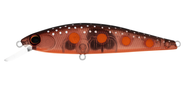 SILVERCREEK DR MINNOW 70F CHAR