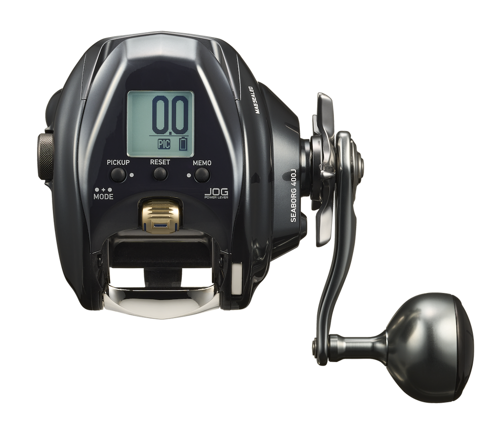 Seaborg Electric Reels