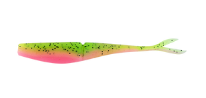 BAIT JUNKIE 7" JERKSHAD STRAWBERRY RIPPLE #39