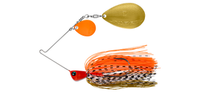 STEEZ ASROC SPINNER BAIT 1/2OZ SUNSET ZEBRA