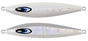 SALTIGA FK JIG 85G GLOW BACK PRISM