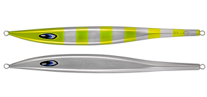 SALTIGA BS JIG 60G SILVER CHART STRIPE