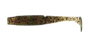 BAIT JUNKIE 3.2" MINNOW WATERMELON RED #70