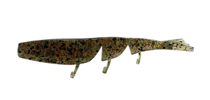 BAIT JUNKIE 3" PRAWN WATERMELON RED #70