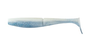 BAIT JUNKIE 6.2" MINNOW WHITEWASH GLOW #7