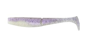 BAIT JUNKIE 4.2" MINNOW WHITE MAGIC #37