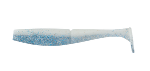 BAIT JUNKIE 4.2" MINNOW WHITEWASH GLOW #7