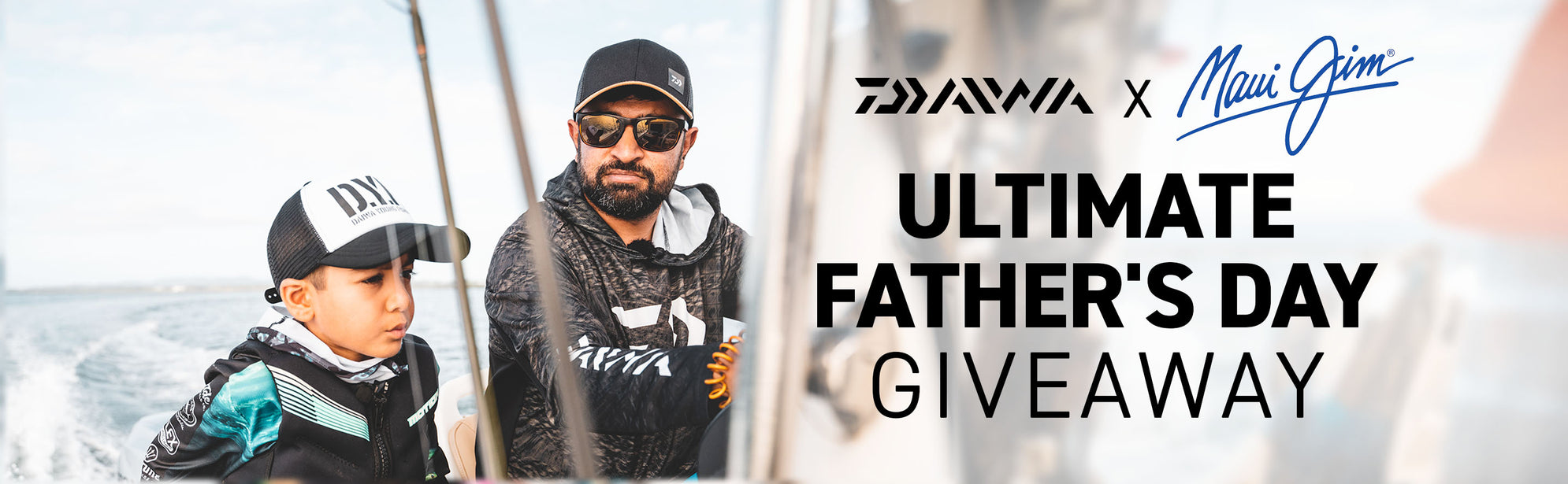 Daiwa x Maui Jim Father's Day Giveaway - 2023