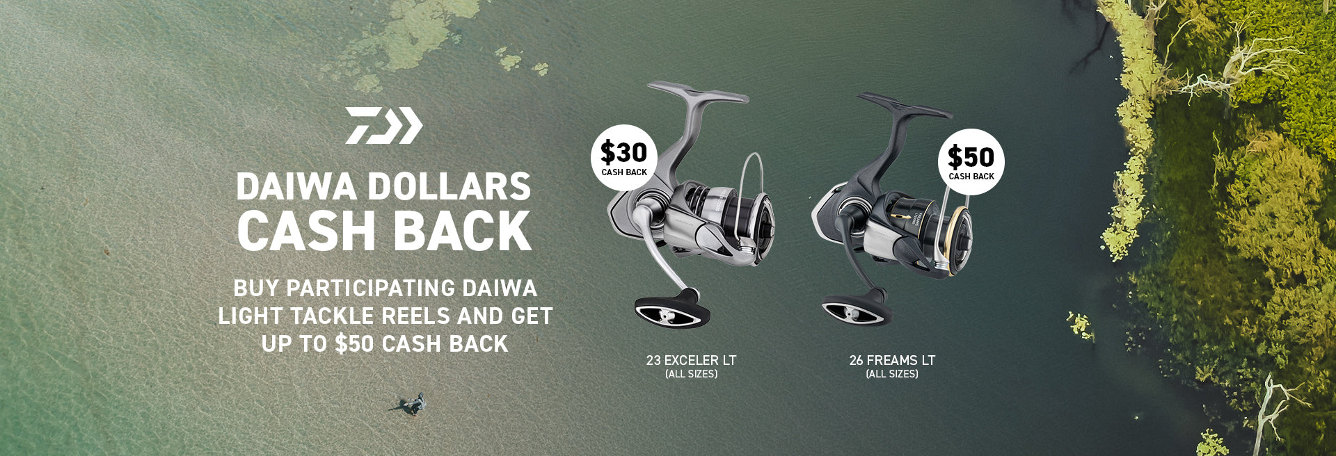DAIWA DOLLARS CASHBACK