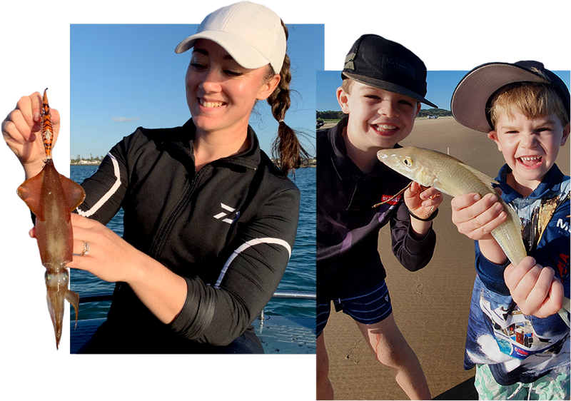 Join our learn<br> to fish series