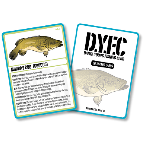 85 Fish Species Cards + Limited Edition Releases