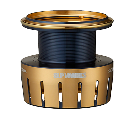 SLPW 23 SALTIGA SPOOL (GOLD)