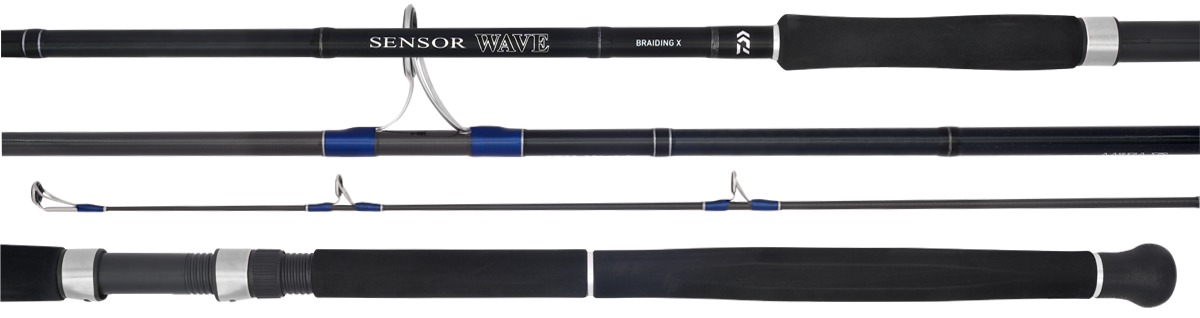 20 SENSOR WAVE SURF RODS