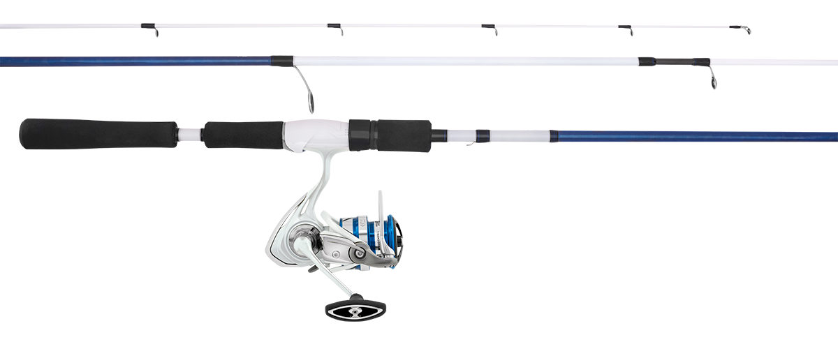 20 TD Shiro Pre-Mounted Rod & Reel Combos