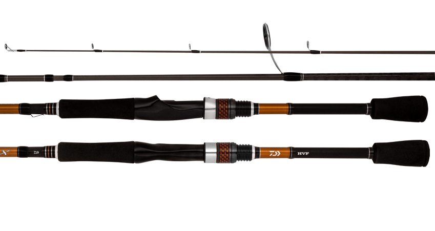 21 PHANTOM-X SPIN & BAITCAST