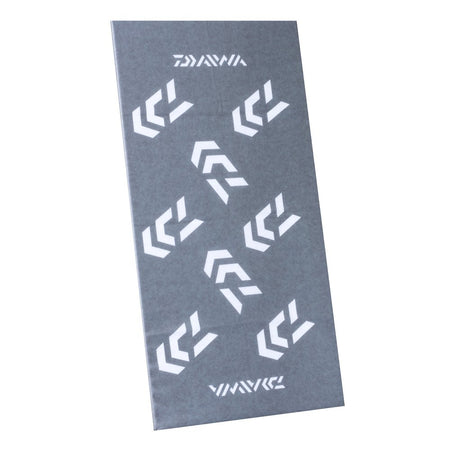 Daiwa Neck Scarf - Grey & White