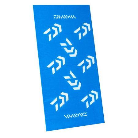 Daiwa Neck Scarf - Blue & White