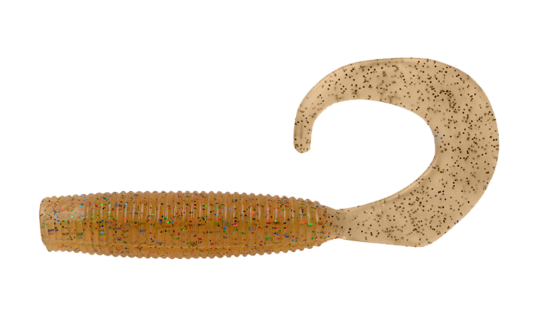 BAIT JUNKIE 4" GRUB BLOODWORM UV #22