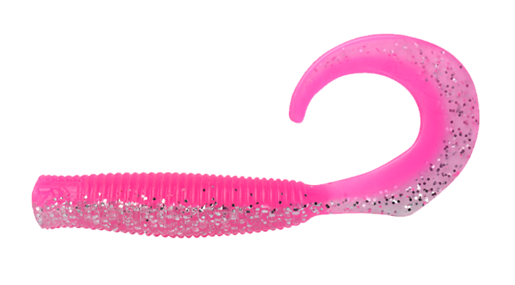 BAIT JUNKIE 4" GRUB CREAMING SODA UV #4