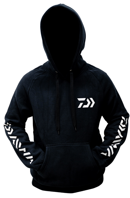 DAIWA VECTOR HOODIE- BLACK