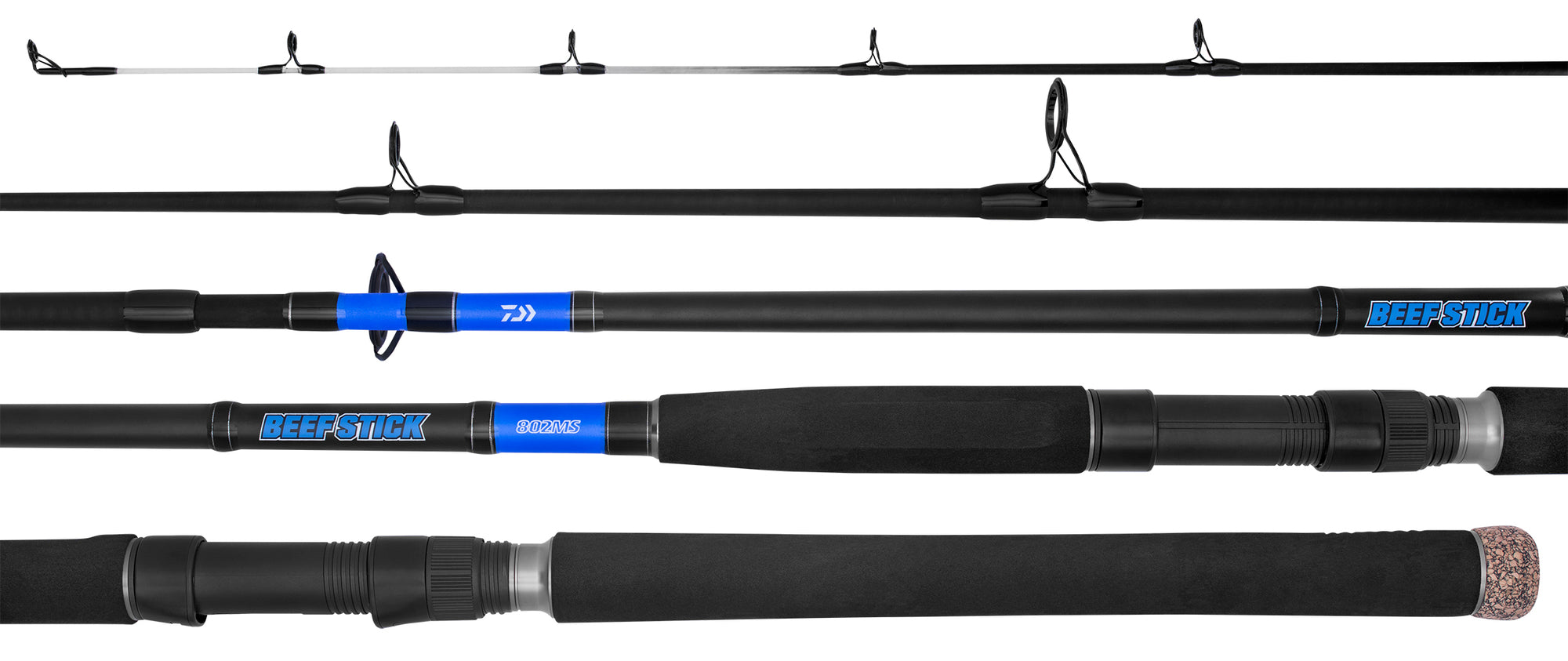 Beefstick Spin & Baitcast Rods