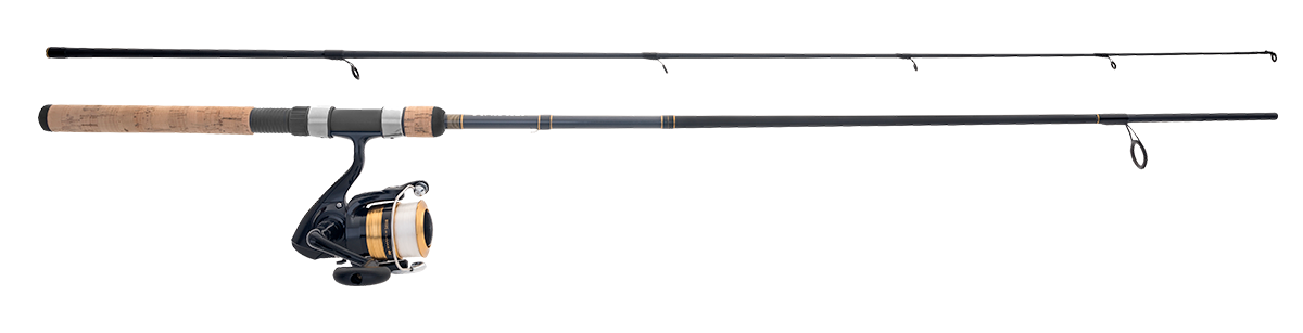 D-Shock 1BB Spin Pre-Mounted Rod and Reel Combos