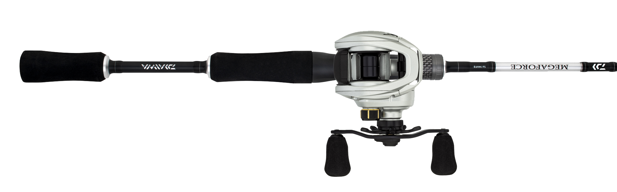 Megaforce Baitcast Pre-Mounted Combo