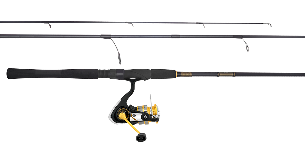 20 Crest Pre-Mounted Rod & Reel Combos
