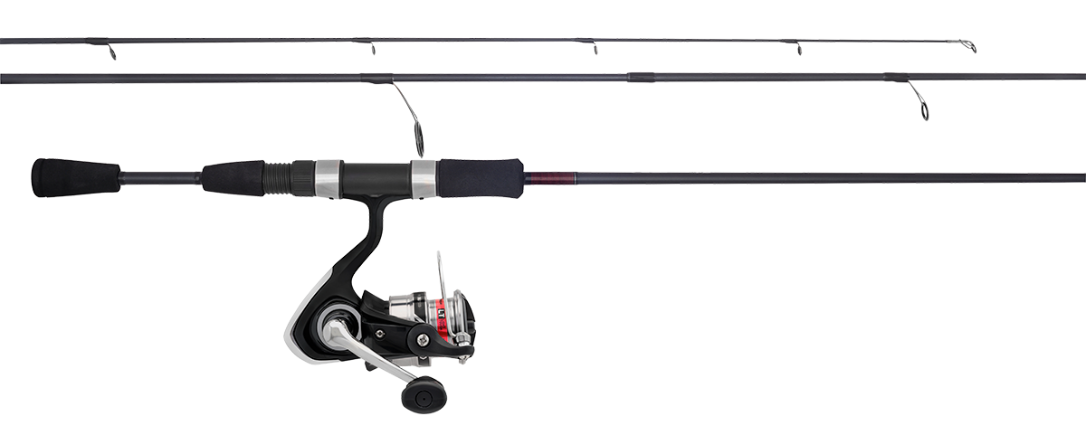 21 RX PRE-MOUNTED ROD & REEL COMBOS