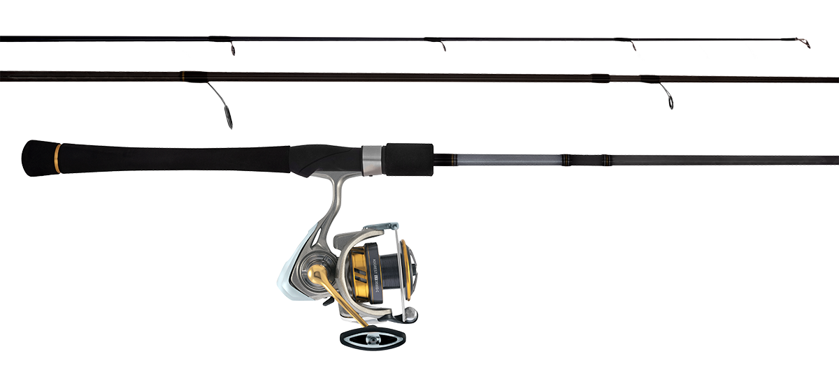 20 AGGREST PRE-MOUNTED ROD & REEL COMBOS