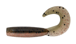 BAIT JUNKIE 2.5" GRUB RAINBOW TROUT #35