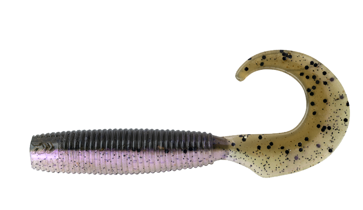 BAIT JUNKIE 4" GRUB PEARL TROUT #36