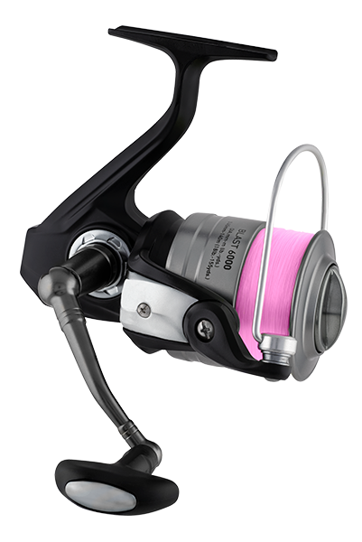 21 BLAST LDZ PRE-MOUNTED ROD & REEL COMBOS