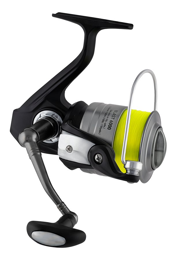 21 BLAST PRE-MOUNTED ROD & REEL COMBOS