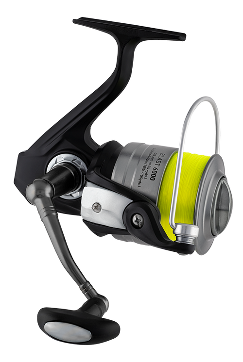 21 BLAST PRE-MOUNTED ROD & REEL COMBOS