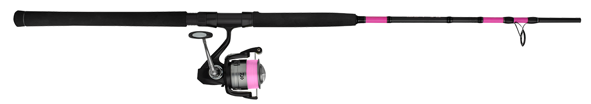 21 BLAST LDZ PRE-MOUNTED ROD & REEL COMBOS