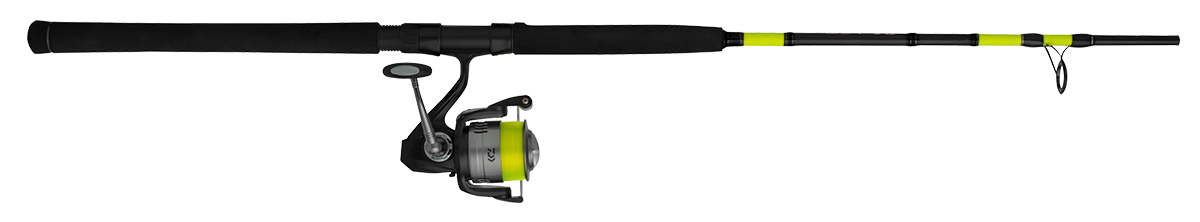 21 BLAST PRE-MOUNTED ROD & REEL COMBOS