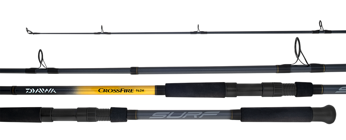 Crossfire Surf Pre-Mounted Combo