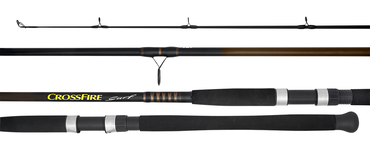 20 CROSSFIRE SURF RODS