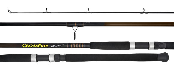 20 CROSSFIRE SURF RODS