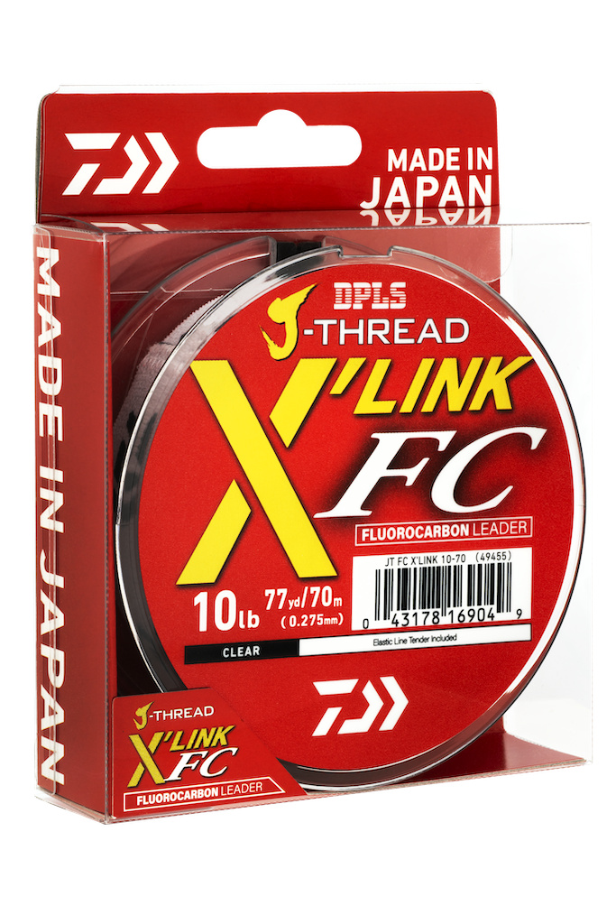 J-Thread FC X-Link Fluorocarbon Leader