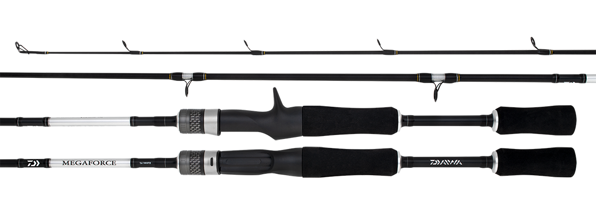 Megaforce Baitcast Pre-Mounted Combo