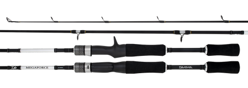 Megaforce Baitcast Pre-Mounted Combo