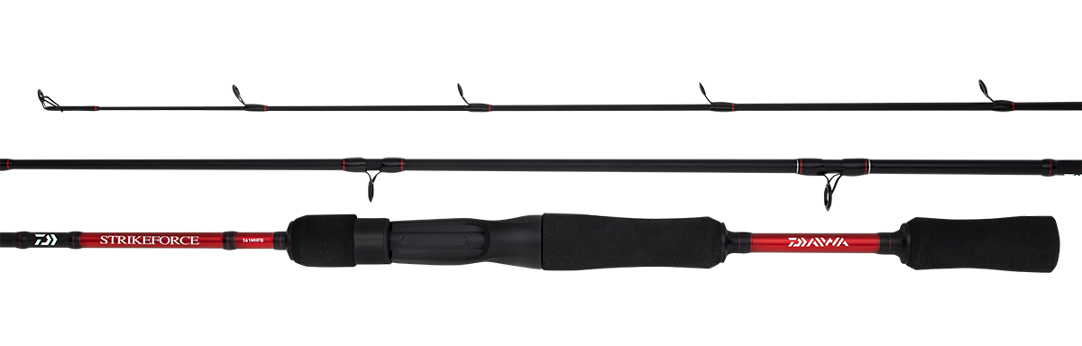 Strikeforce Baitcast Pre-Mounted Combo