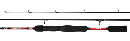 Strikeforce Baitcast Pre-Mounted Combo