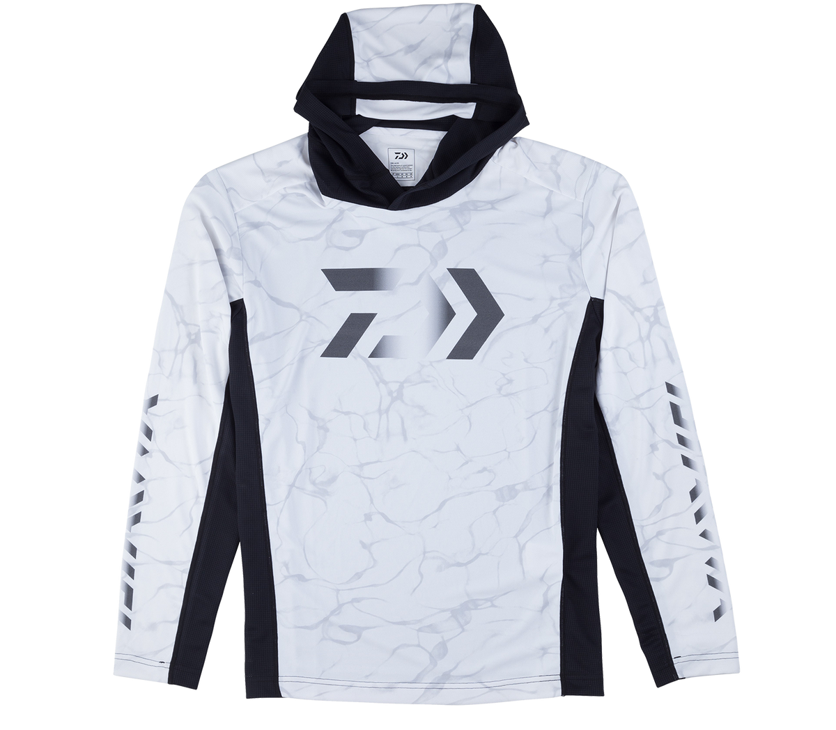 SPLASH FISHING SHIRT WITH HOOD- WHITE – Daiwa Australia